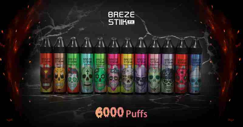 Breze Stiik 6000 Breze Stiik 6000