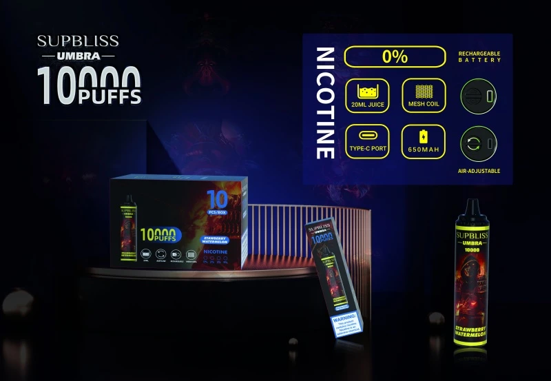 SUPBLISS UMBRA 10k vape