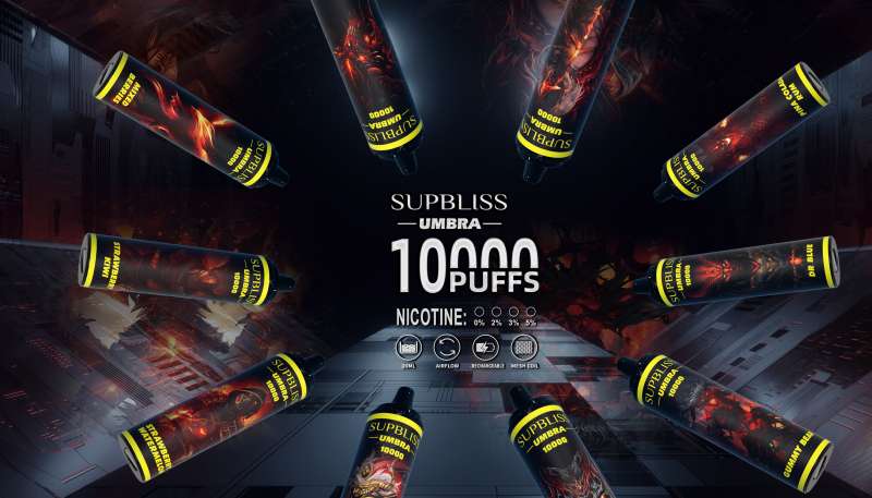 SUPBLISS UMBRA 10000 puffs vape