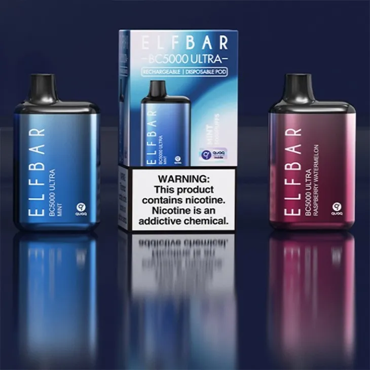 Elf Bar BC5000 Ultra Disposable 5000