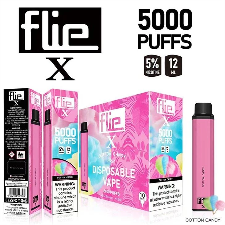 Flie X 5000 Electronic Cigarette Disposable Vape