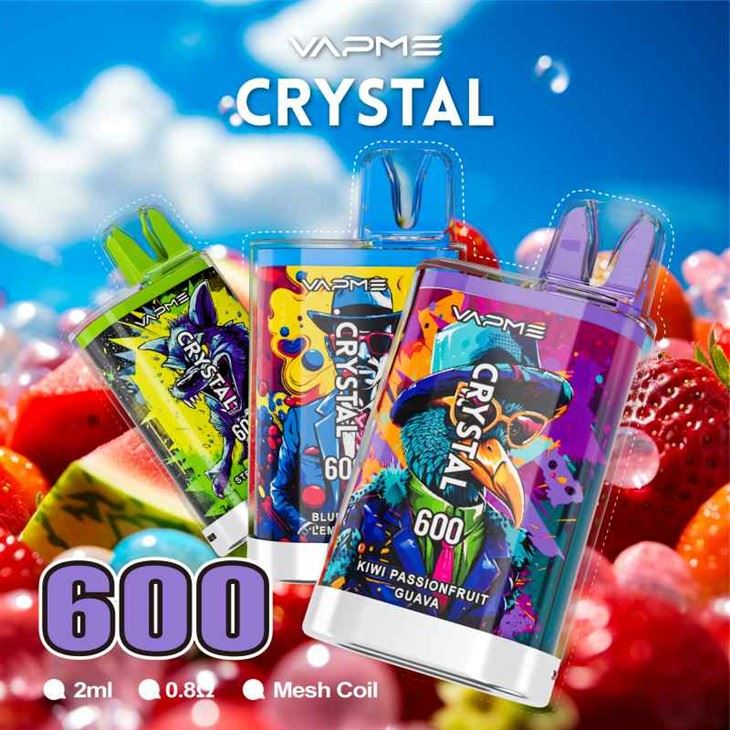 VAPME CRYSTAL 600