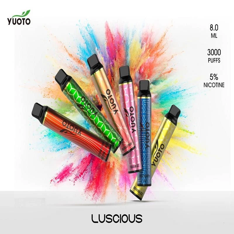 Yuoto Luscious 3000 Puffs Disposable Vape Yuoto Luscious 3000 Puffs Disposable Vape