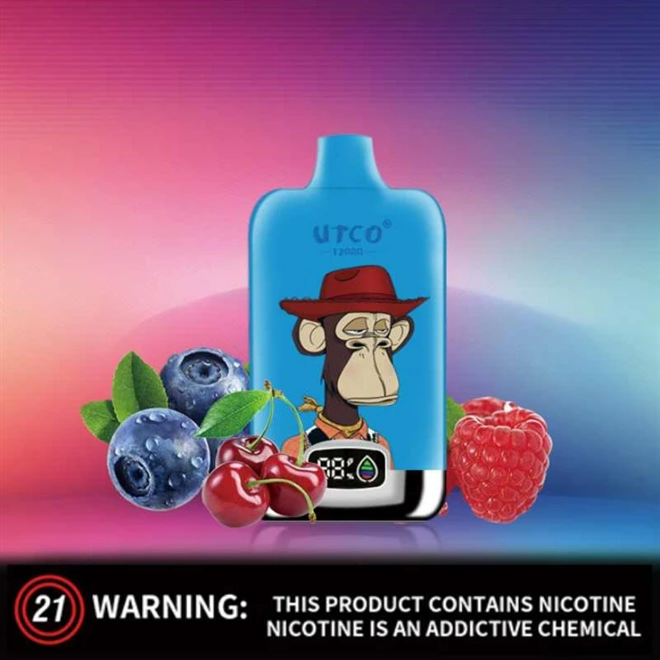 UTCO Digital Box 12000 Puff