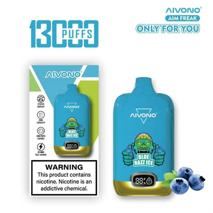 AIVONO AIM FREAK 13000 PUFFS