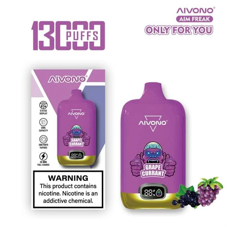 AIVONO AIM FREAK 13000 PUFF