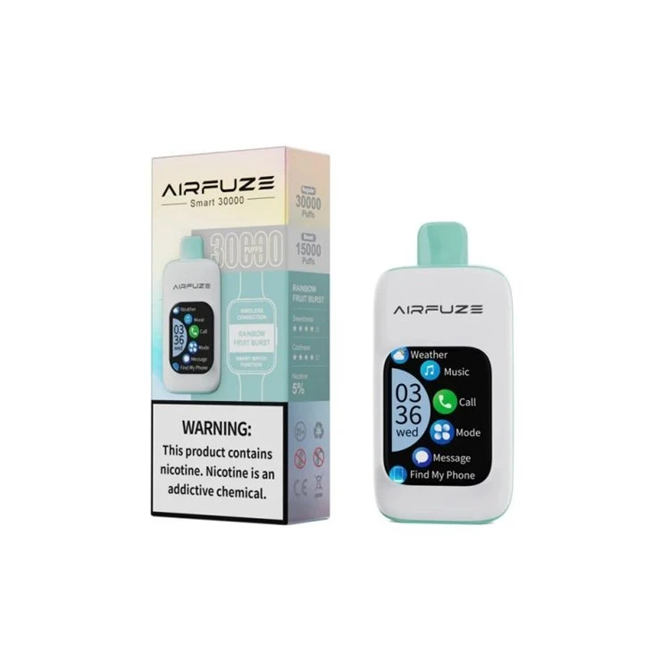 AIRFUZE_smart_30K_Puff_RAINBOW-FRUIT-BURST AIRFUZE_smart_30K_Puff_RAINBOW-FRUIT-BURST