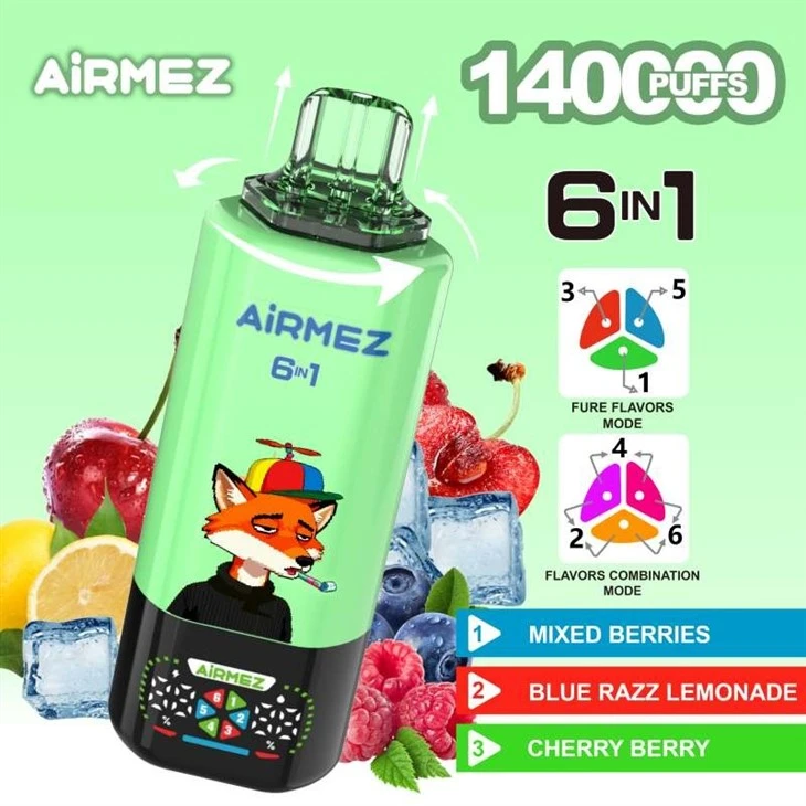 Airmez 6in1 140000 3 Airmez 6in1 140000 3