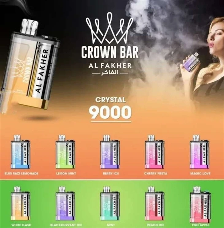 AL FAKHER CROWN BAR 8000 PUFF