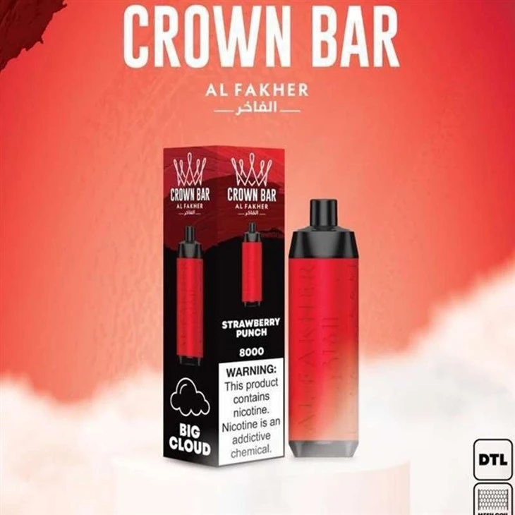 AL Fakher Crystal 8000 factory AL Fakher Crystal 8000 factory