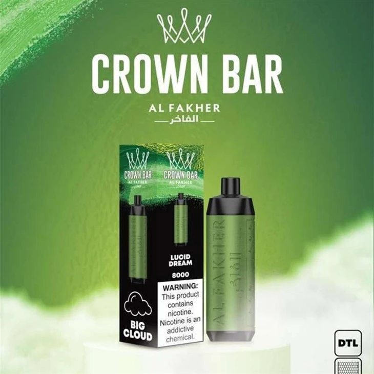 AL Fakher Crystal 8000 price AL Fakher Crystal 8000 price