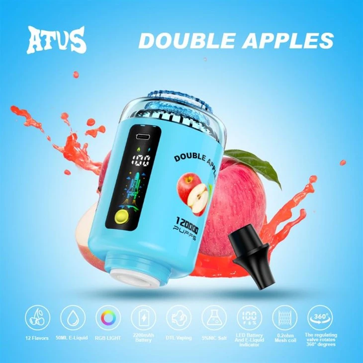 ATVS 120K PUFF Hookah Head ATVS 120K PUFF Hookah Head