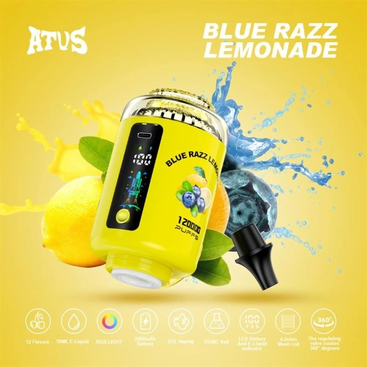 ATVS 120K PUFFS Hookah Head best ATVS 120K PUFFS Hookah Head best