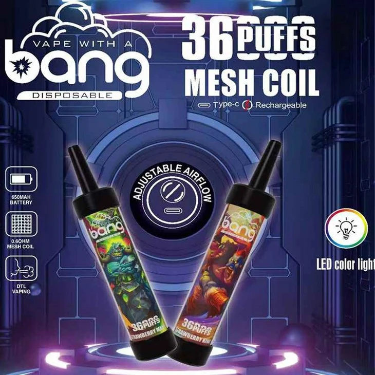Bang 36000 Puff Vape Bang 36000 Puff Vape