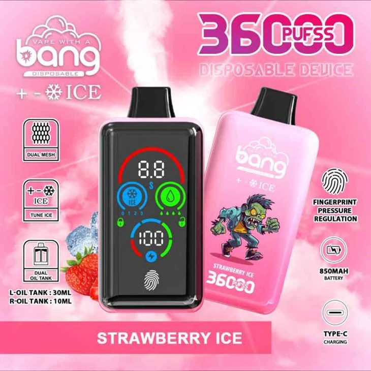BANG 36000 Puffs Vape BANG 36000 Puffs Vape