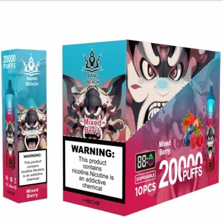 BANG BEACH 20000 Puffs Vape BANG BEACH 20000 Puffs Vape