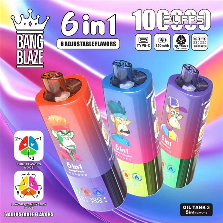BANG BLAZE 100K 6 IN 1 suppliers BANG BLAZE 100K 6 IN 1 suppliers