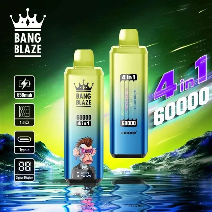 BANG BLAZE 60000 4 IN 1 3