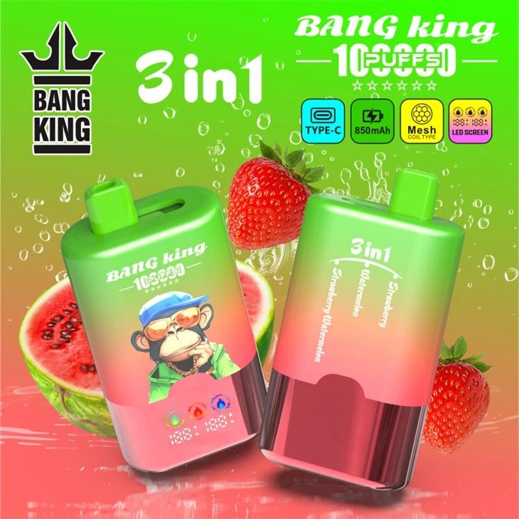 BANG KING 100000 PUFF BANG KING 100000 PUFF