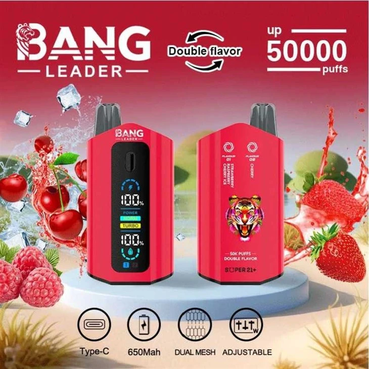 BANG LEADER 50000 Puffs