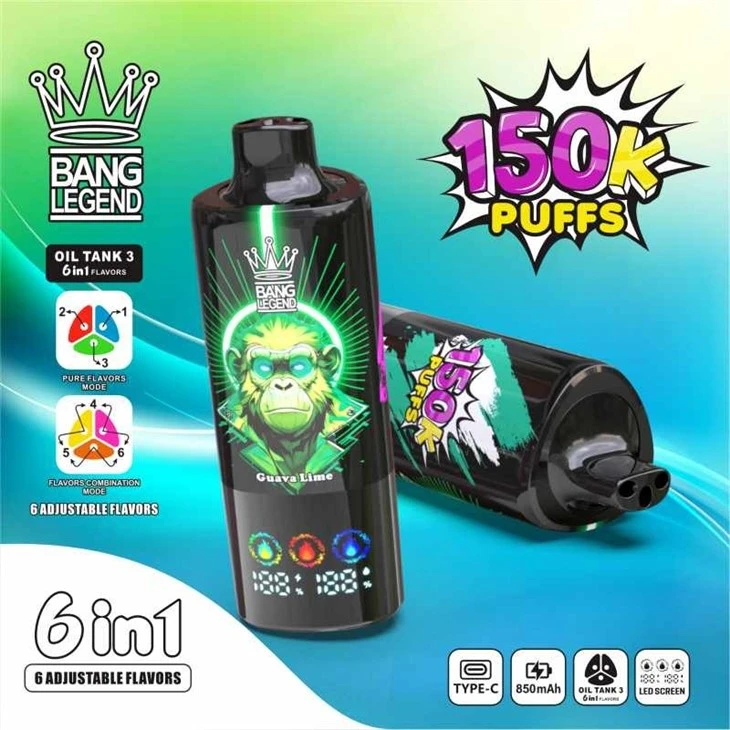 BANG LEGEND 150000 PUFF VAPE high quality