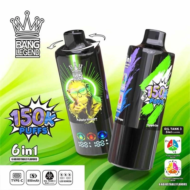 BANG LEGEND 150000 PUFF VAPE best