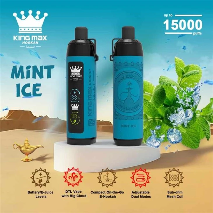 BS Kingmax Hookah 15000 8