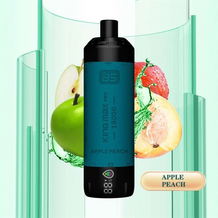 BS KING MAX PRO 18000-APPLE PEACH