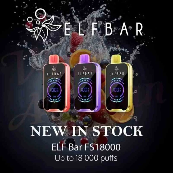ELFBAR FS18000