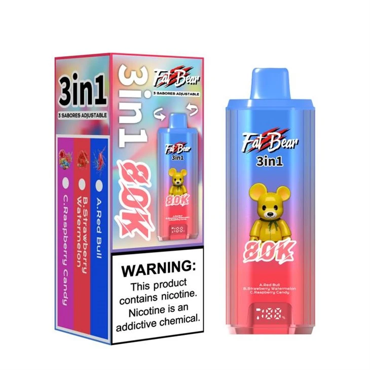 FAT BEAR 3 IN 1 80K