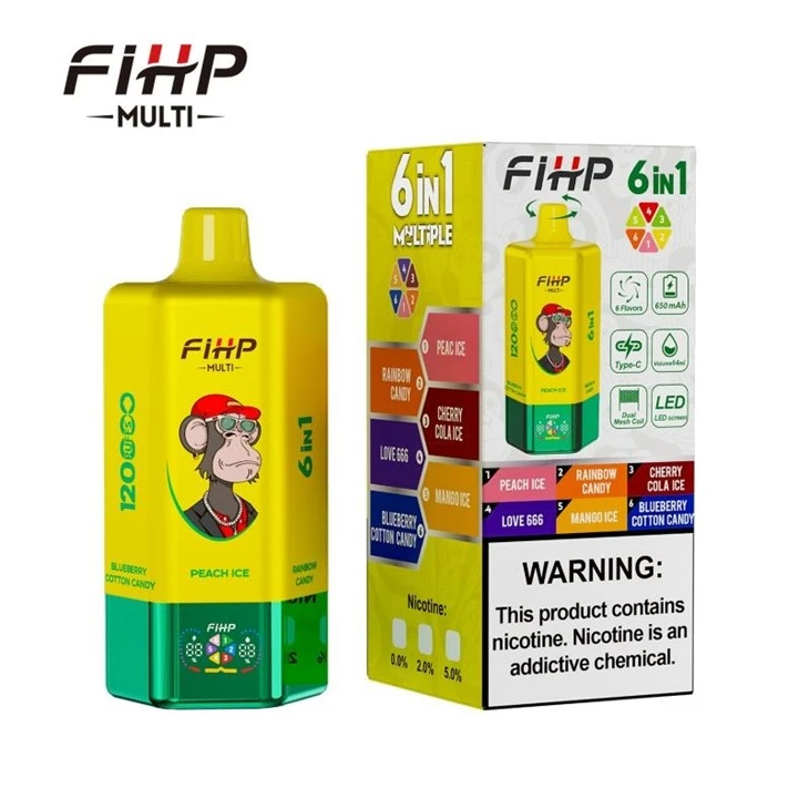 FIHP 6in1 120000 Puff vape FIHP 6in1 120000 Puff vape