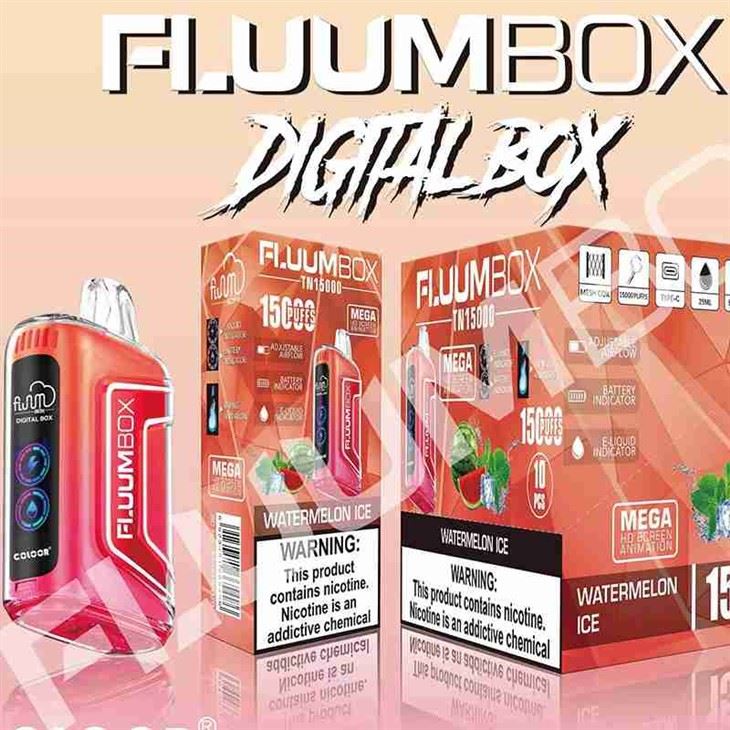 FLUUM BOX 15K PUFFS FLUUM BOX 15K PUFFS