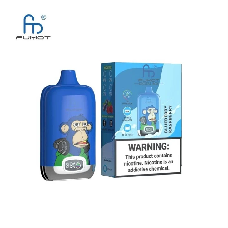 Fumot Digital Box 12000 Puffs Vapes Fumot Digital Box 12000 Puffs Vapes