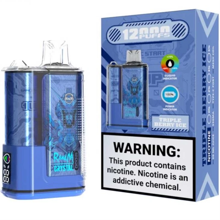 FUMOT RANDM CRYSTAL 12000 PUFFS FUMOT RANDM CRYSTAL 12000 PUFFS
