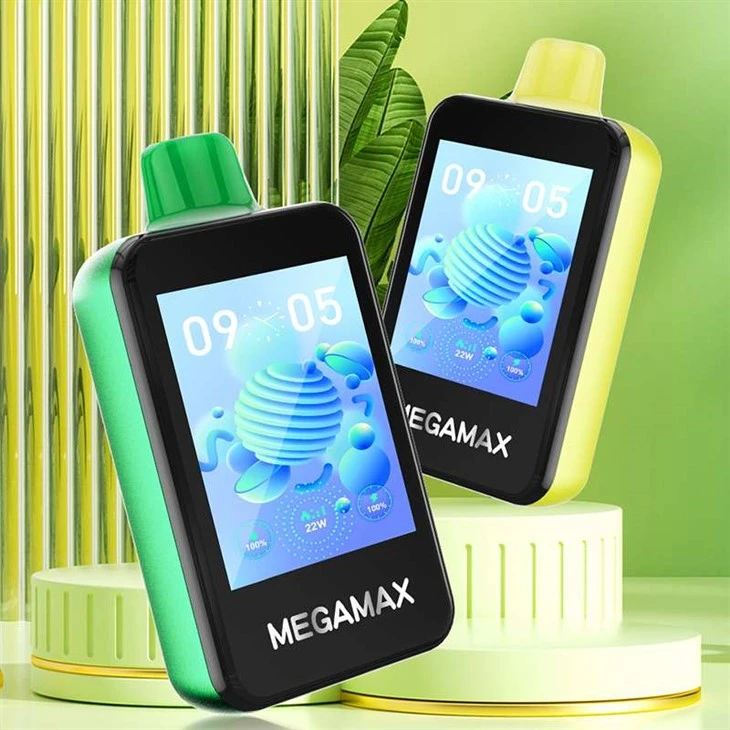 JNR MEGA MAX 35000 PUFFS JNR MEGA MAX 35000 PUFFS