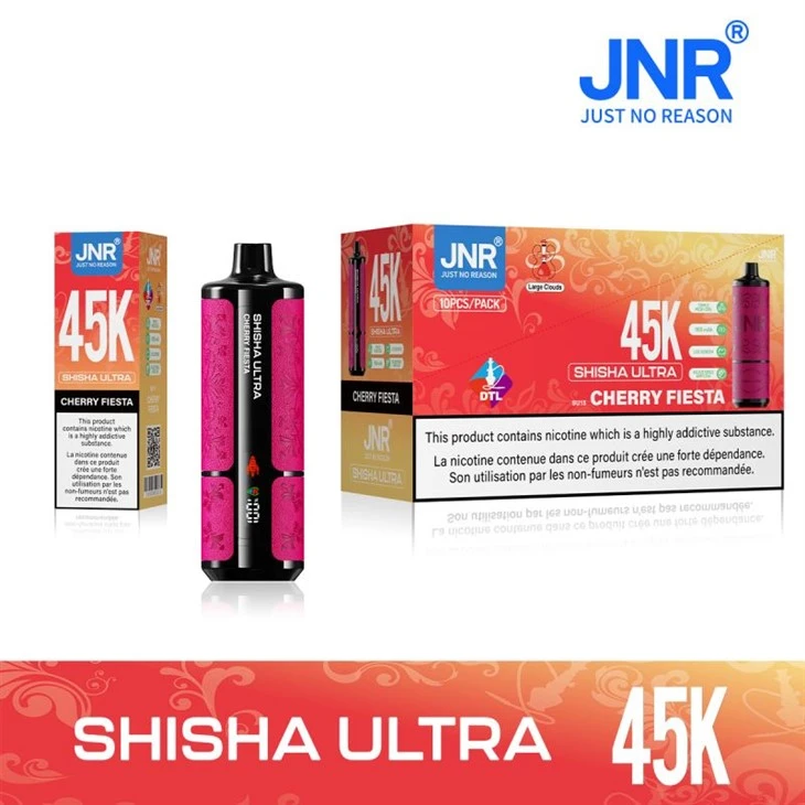 JNR SHISHA ULTRA 45000 PUFFS