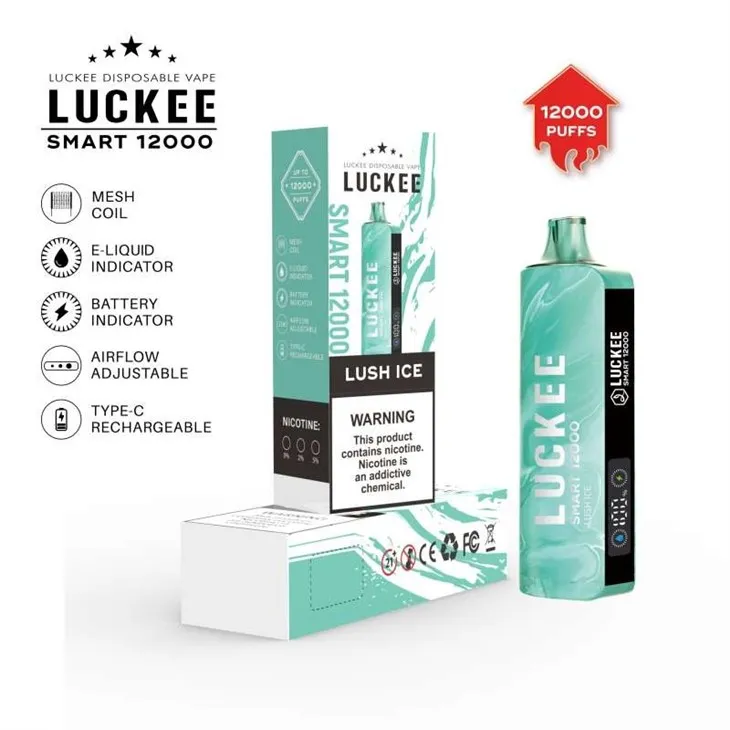 LUCEKK SMART 12K puffs