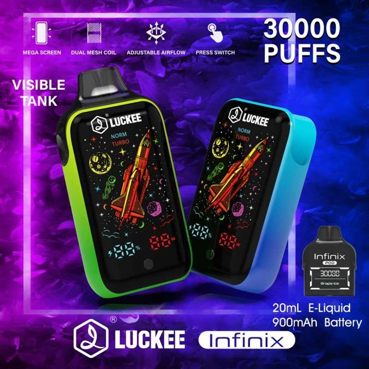Luckee Infinix 30000 Puffs Luckee Infinix 30000 Puffs
