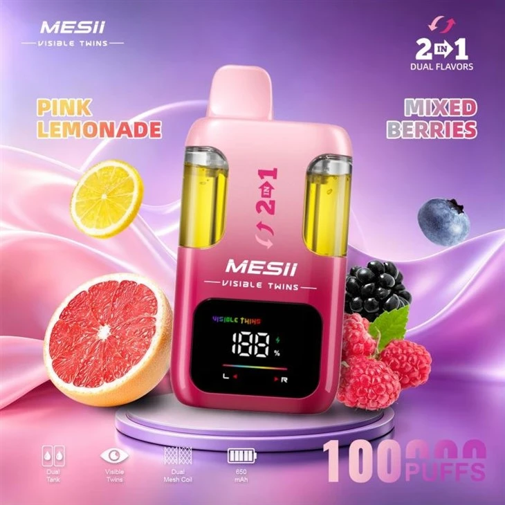MESII VISIBLE TWINS 100K high quality