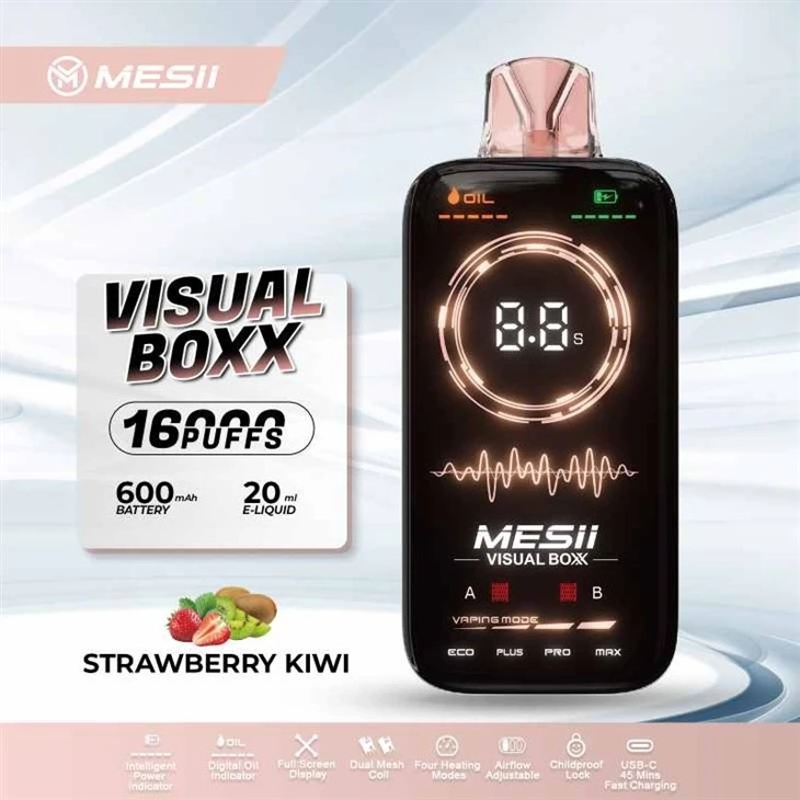 MESII VISUAL BOX 16000 8 MESII VISUAL BOX 16000 8