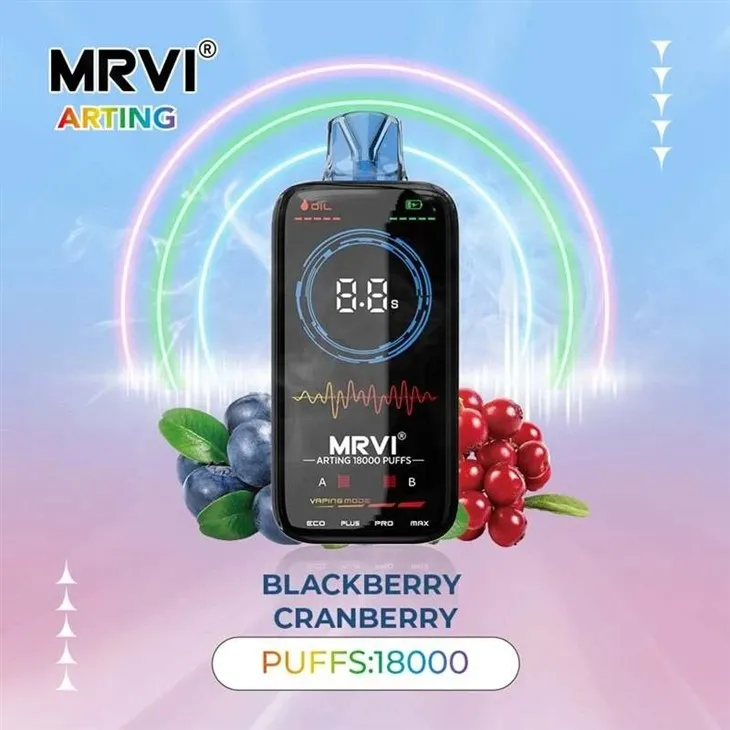 Original-Mrvi-Arting-18000-Puff-Disposable-E-Cigarette-26ml-Local-Warehouse-Prefilled-Pod-Disposable-Device-Wholesale-I-Vape Original-Mrvi-Arting-18000-Puff-Disposable-E-Cigarette-26ml-Local-Warehouse-Prefilled-Pod-Disposable-Device-Wholesale-I-Vape