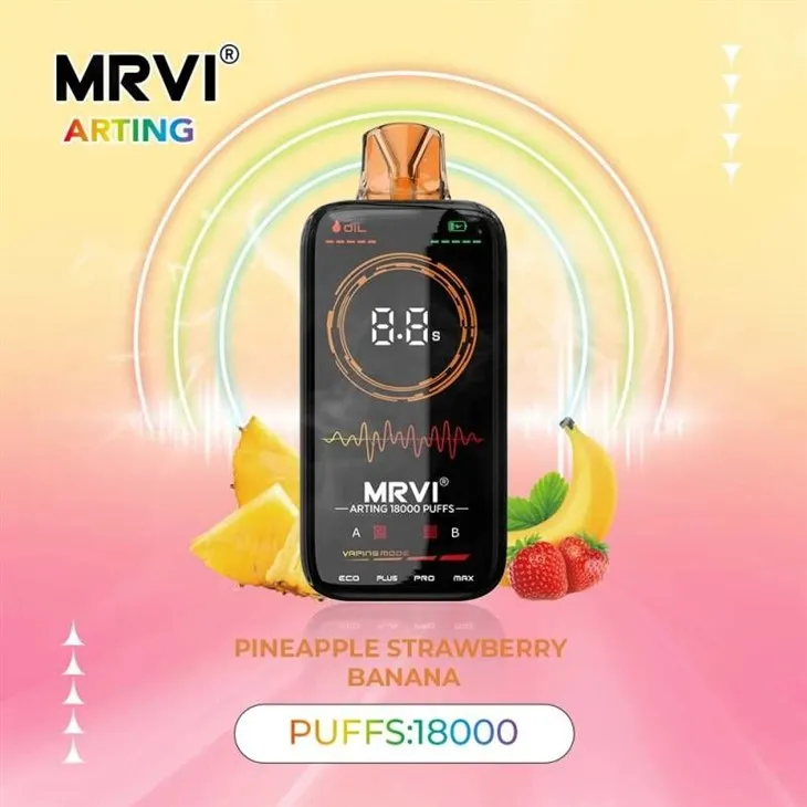 MRVI ARTING 18000puff MRVI ARTING 18000puff