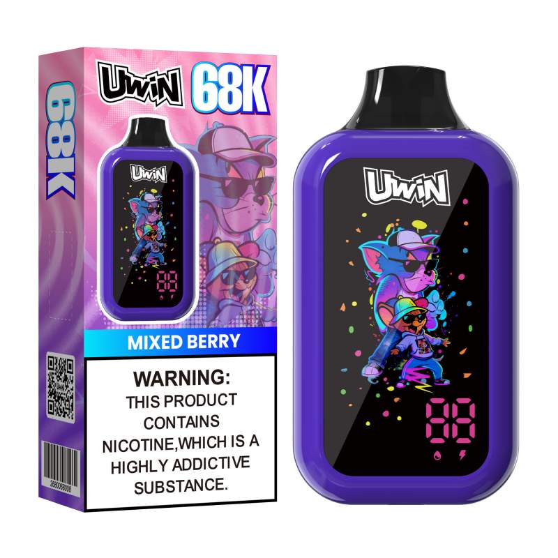 Mixed berryUwin digital box 68K