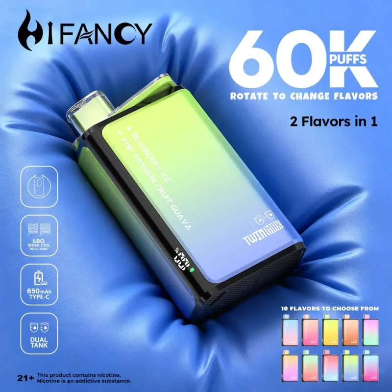 HIFANCY TWIN MAX 60000 1 HIFANCY TWIN MAX 60000 1