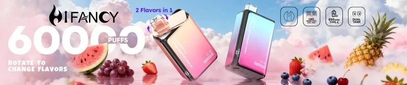 HIFANCY TWIN MAX 60000 33 HIFANCY TWIN MAX 60000 33