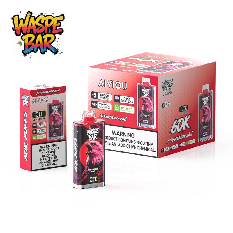 Waspe Bar AIVIOU 60K 13 Waspe Bar AIVIOU 60K 13