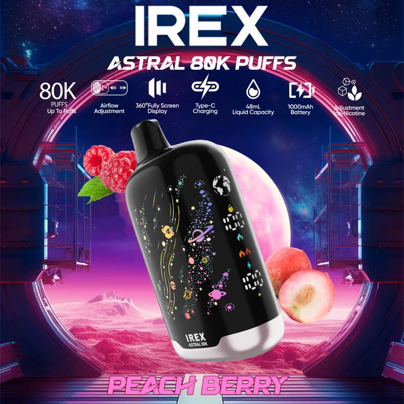 Peach berryIREX Astral 80k