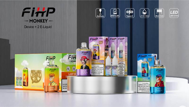 FIHP MONKEY 30K Refillable TPD 19 FIHP MONKEY 30K Refillable TPD 19