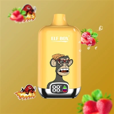 ELF BOX Digital 12000 : produit phare léger et résistant à l'écran