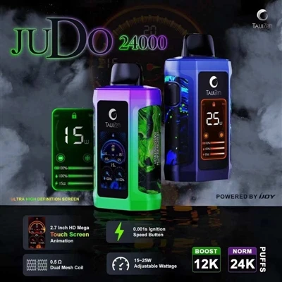 Le travail de pointe : TaiJiZen JUDO 24000 Puffs Vape